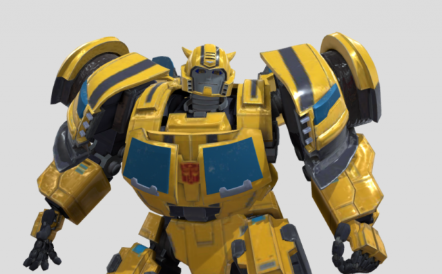 Bumblebee animations 54 3D Модель .c4d .max .obj .3ds .fbx .stl .blend 