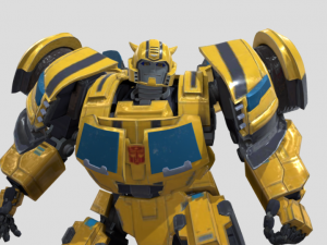 Bumblebee animations 54 3D Модель
