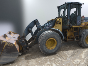 Deere Wheel Loader 3Dモデル