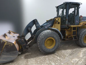 Deere Wheel Loader 3D Model