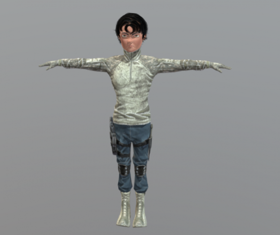 Cartoon character 88 animations 3Dモデル .c4d .max .obj .3ds .fbx .stl .blend 
