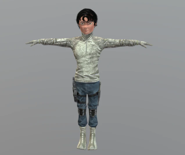Cartoon character 88 animations 3D Model .c4d .max .obj .3ds .fbx .stl .blend 