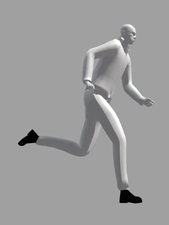 Man animations 63 3D Model .c4d .max .obj .3ds .fbx .stl .blend 