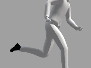 M&auml;nneranimationen 63 3D Modell
