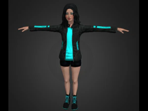 Vika Modelo 3D
