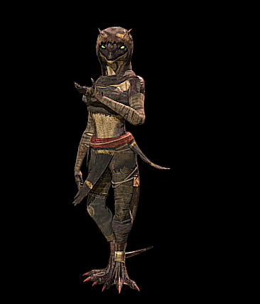 Draconic Sorceress Character Rig Model 3D .c4d .max .obj .3ds .fbx .stl .blend