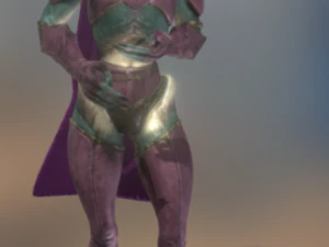 生物角色 3D 模型