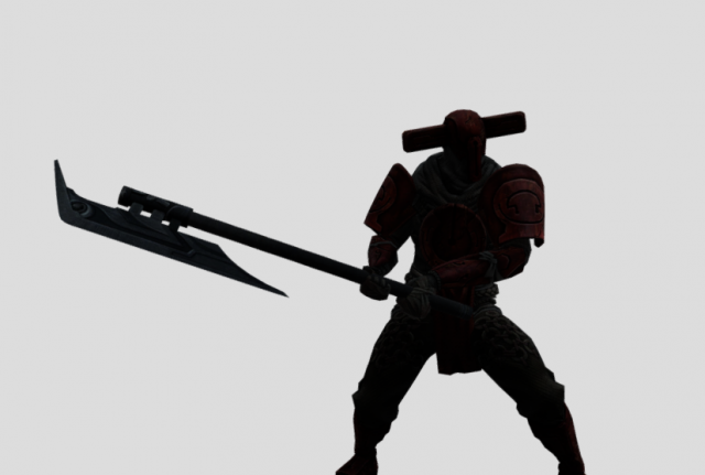 Fantasy character 3D Model .c4d .max .obj .3ds .fbx .stl .blend 