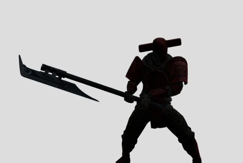 Fantasy character 3D Model .c4d .max .obj .3ds .fbx .stl .blend 