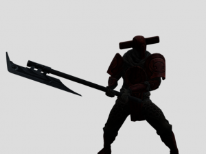 Fantasy character 3D Model