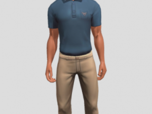 Man 3D Модель
