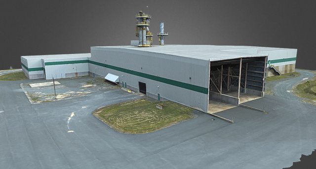 Building Workshop Modello 3D .c4d .max .obj .3ds .fbx .stl .blend 