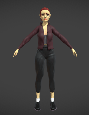 Woman animations 122 3D 模型 .c4d .max .obj .3ds .fbx .stl .blend 