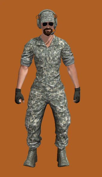 Soldier fully character animations 99 3D Model .c4d .max .obj .3ds .fbx .stl .blend