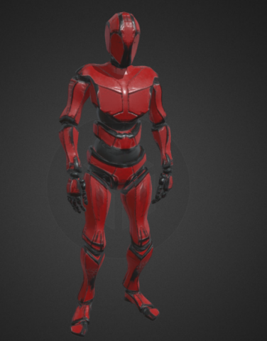 Robot animations 113 Modelo 3D .c4d .max .obj .3ds .fbx .stl .blend 
