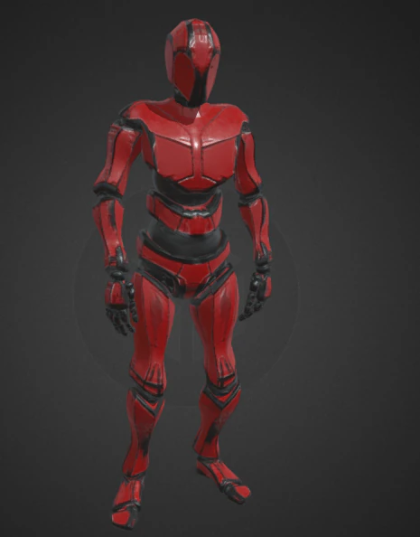Robot animations 113 3D Model .c4d .max .obj .3ds .fbx .stl .blend 