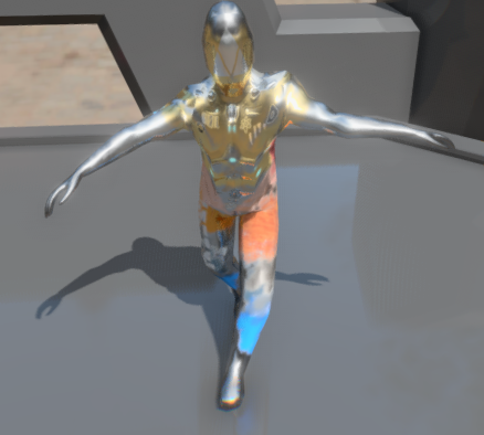 Robot Character animations 126 3D Model .c4d .max .obj .3ds .fbx .stl .blend 