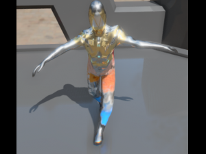 Robot Character animations 126 3D Модель