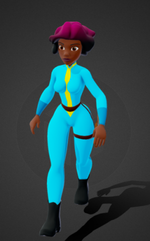 Style Character animations 108 Modèle 3D .c4d .max .obj .3ds .fbx .stl .blend 