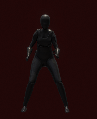 Game NPC character animations 161 3D Model .c4d .max .obj .3ds .fbx .stl .blend 