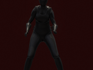 Game NPC character animations 161 3Dモデル
