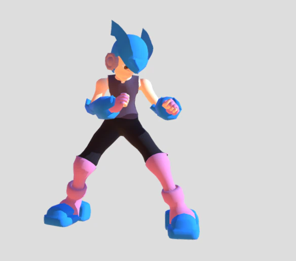 3D Character animations 135 3D Model .c4d .max .obj .3ds .fbx .stl .blend 