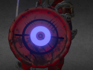 Cyber Ronin Character animations 185 3D 모델