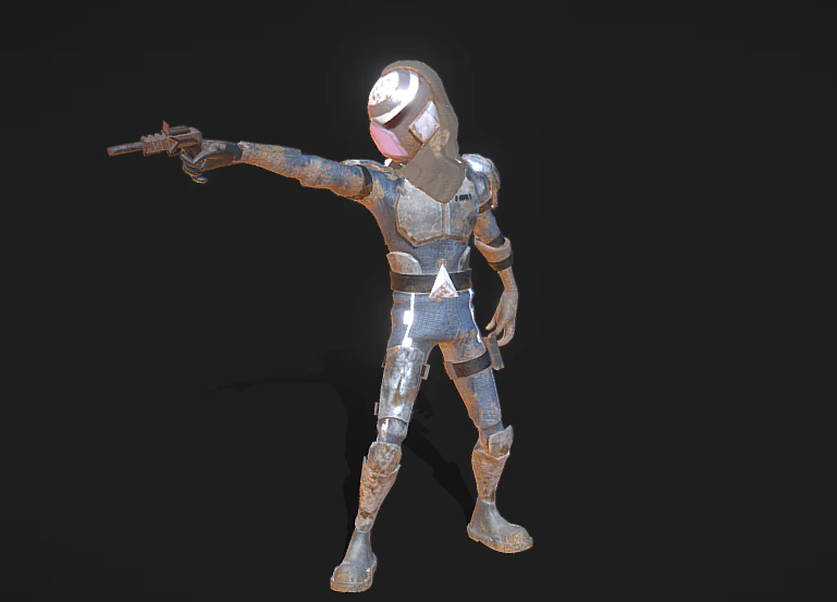 चरित्र एनिमेशन 124 3D मॉडल .c4d .max .obj .3ds .fbx .stl .blend 