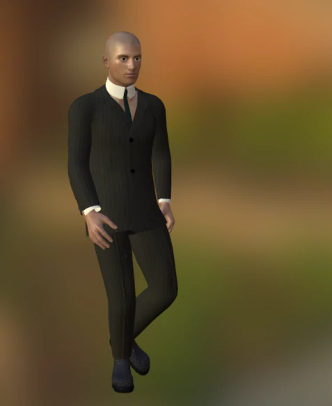 Man animations 117 3D Model .c4d .max .obj .3ds .fbx .stl .blend 