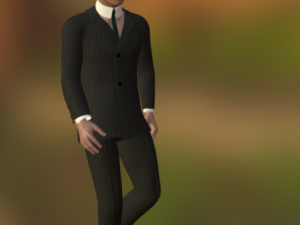 Man animations 117 3D Model