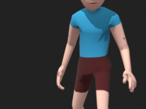 Child 001 (RIGGED T-POSE) 3D Model $19 - .max - Free3D