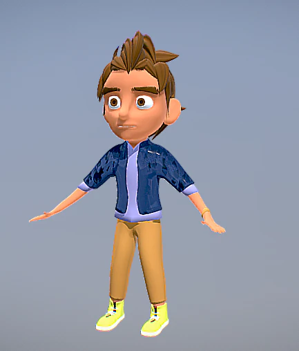 Michael animations 80 3D Model .c4d .max .obj .3ds .fbx .stl .blend
