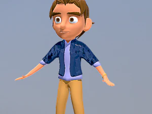 Animazioni di Michael 80 Modello 3D