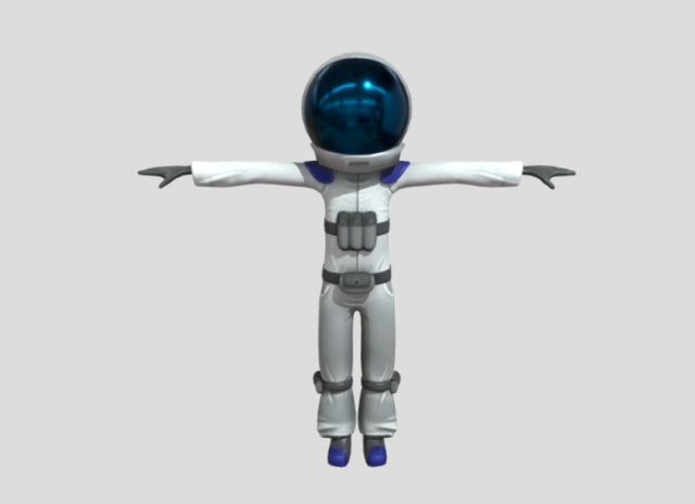 Astronaut animations 62 Modèle 3D .c4d .max .obj .3ds .fbx .stl .blend 
