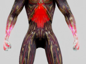 Анімація персонажів 63 3D Модель