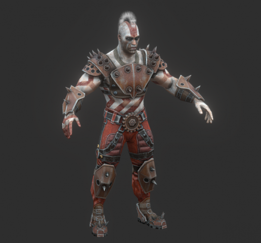 RAcharactermobile animations 66 3D Model .c4d .max .obj .3ds .fbx .stl .blend 