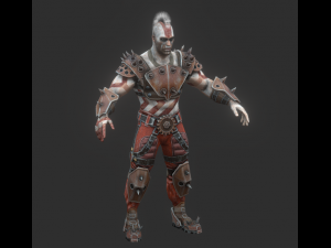RAcharactermobile animations 66 3D Model