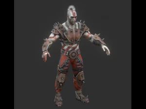 RAcharactermobile animasyonları 66 3D Model