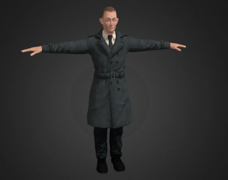 Character animations 75 3D Model .c4d .max .obj .3ds .fbx .stl .blend 