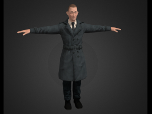 Character animations 75 Modelo 3D