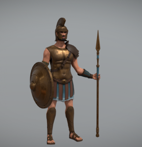 Nautical Character Animations 68 Modelo 3D .c4d .max .obj .3ds .fbx .stl .blend 