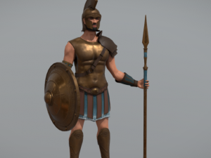 Nautical Character Animations 68 Modelo 3D