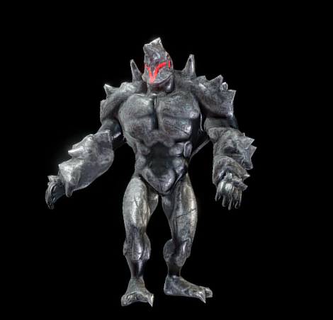 Game Character-Sentinel animations 52 3D Model .c4d .max .obj .3ds .fbx .stl .blend