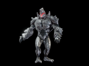 Game Character-Sentinel animations 52 3D 모델