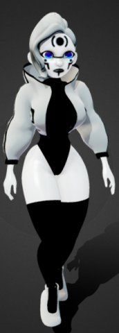 Cyberpunk Character animations 70 3D Model .c4d .max .obj .3ds .fbx .stl .blend 