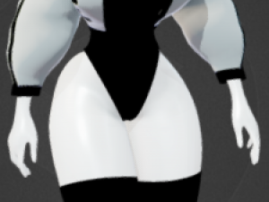 Cyberpunk Character animations 70 3D Model