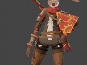 Ranger animations 73 3D 모델