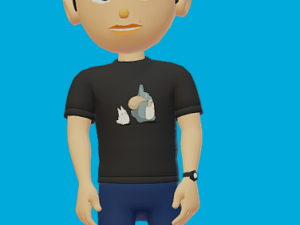 CHARACTER - NEW TOTORO FANBOY animations 40 3D 모델