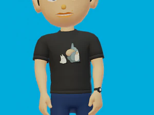 चरित्र - न्यू टोटोरो फैनबॉय एनिमेशन 40 3D मॉडल