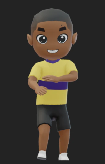 CHARACTER - BOY HIP HOP DANCER animations 45 3D Model .c4d .max .obj .3ds .fbx .stl .blend 